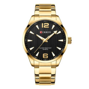 Reloj Dorado Curren KRED711801 para hombre