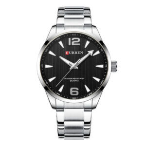 Reloj Plateado Curren KRED711901 para hombre