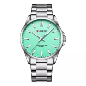 Reloj Plateado Curren KRED771921 para hombre