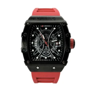 Reloj Rojo Curren KRED8003 para hombre
