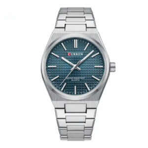 Reloj Plateado Curren KRED8302 para hombre