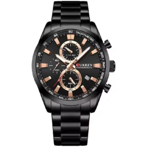 Reloj Negro Curren KRED8604 para hombre