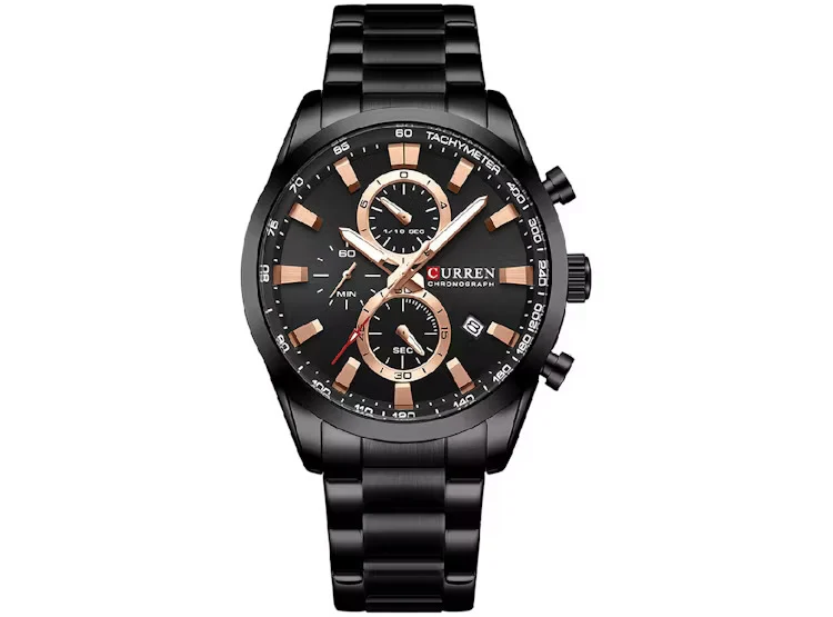 Reloj Negro Curren KRED8604 para hombre