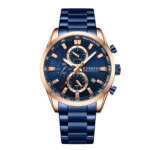 Reloj Azul Curren KRED8605 para hombre