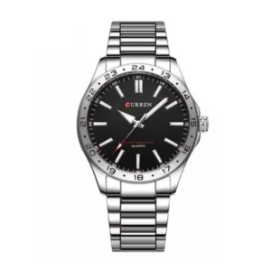 Reloj Plateado Curren KRED93302 para hombre