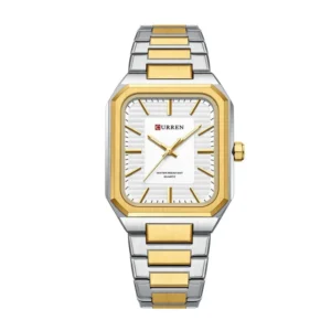 Reloj Plateado Curren KREE0403 para hombre