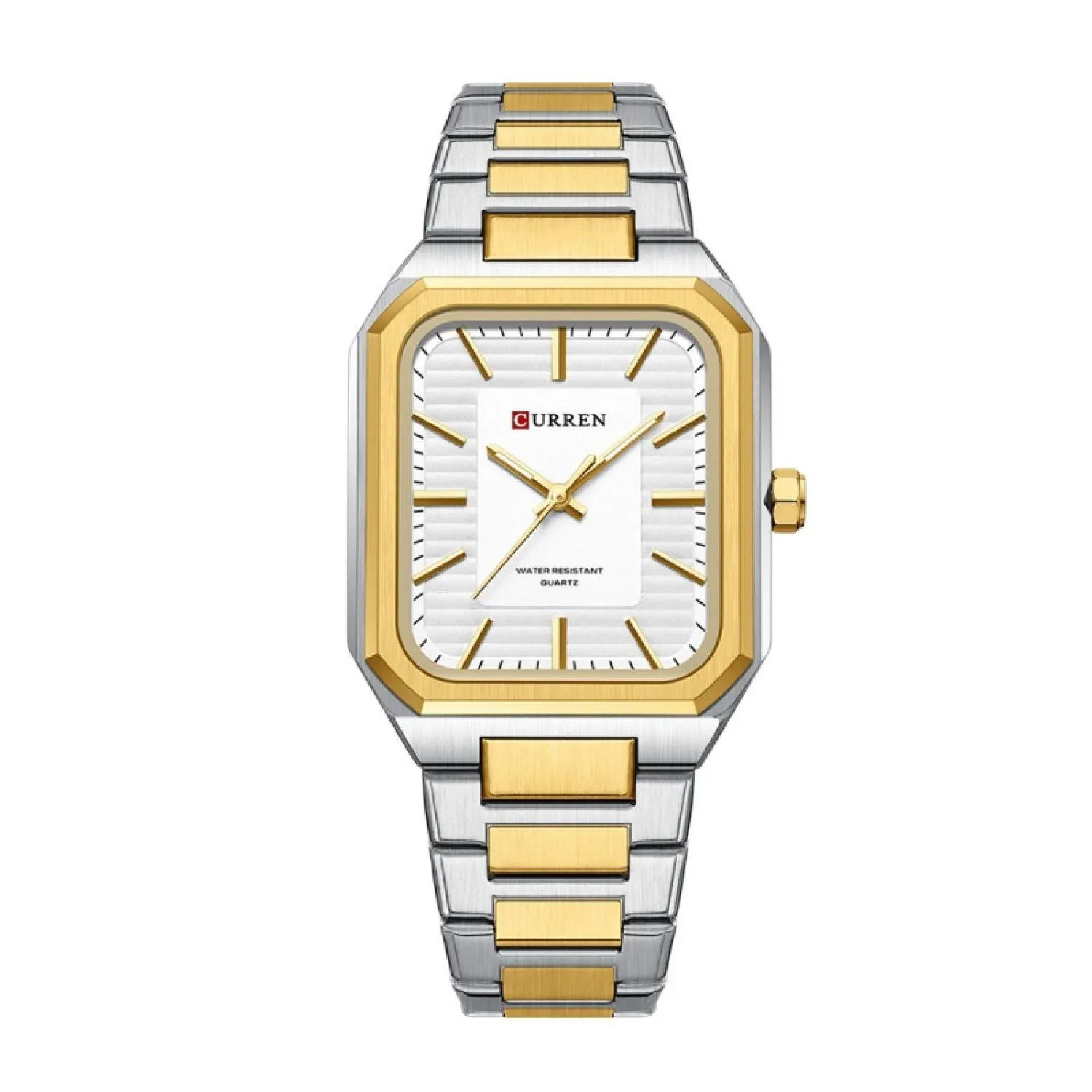 Reloj Plateado Curren KREE0403 para hombre