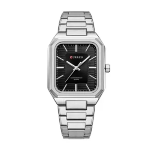 Reloj Plateado Curren KREE0404 para hombre