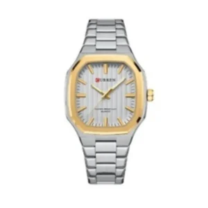 Reloj Plateado Curren KREE0504 para hombre