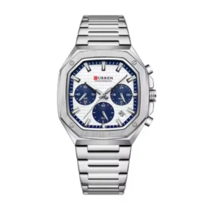 Reloj Plateado Curren KREE0601