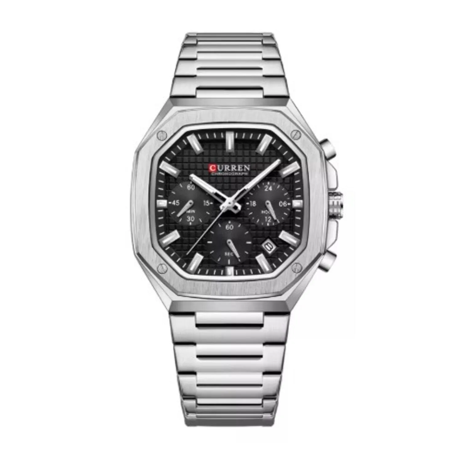 Reloj Plateado Curren KREE0602