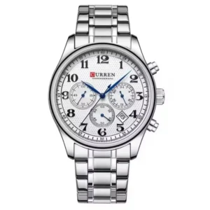 Reloj Plateado Curren KREE2001 para hombre