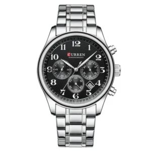 Reloj Plateado Curren KREE2002 para hombre
