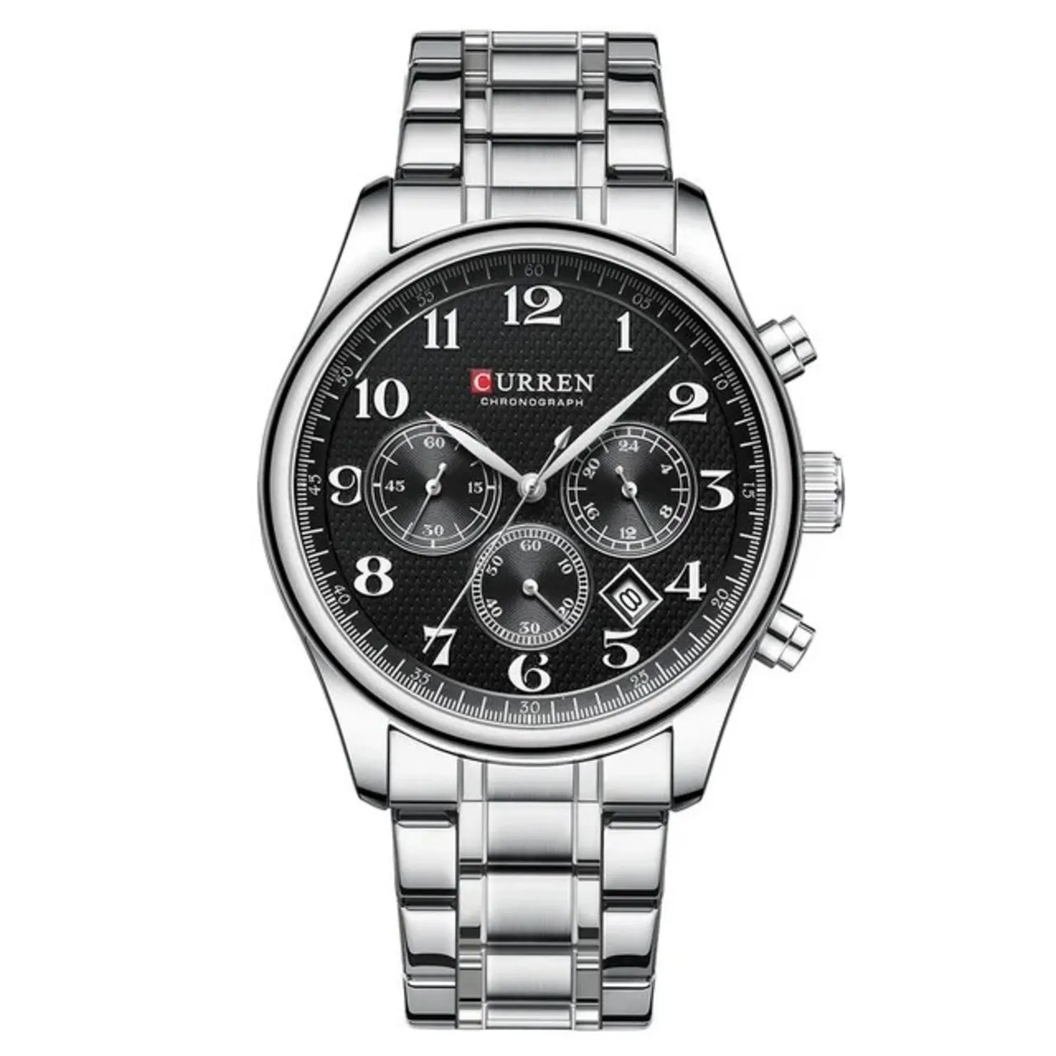Reloj Plateado Curren KREE2002 para hombre