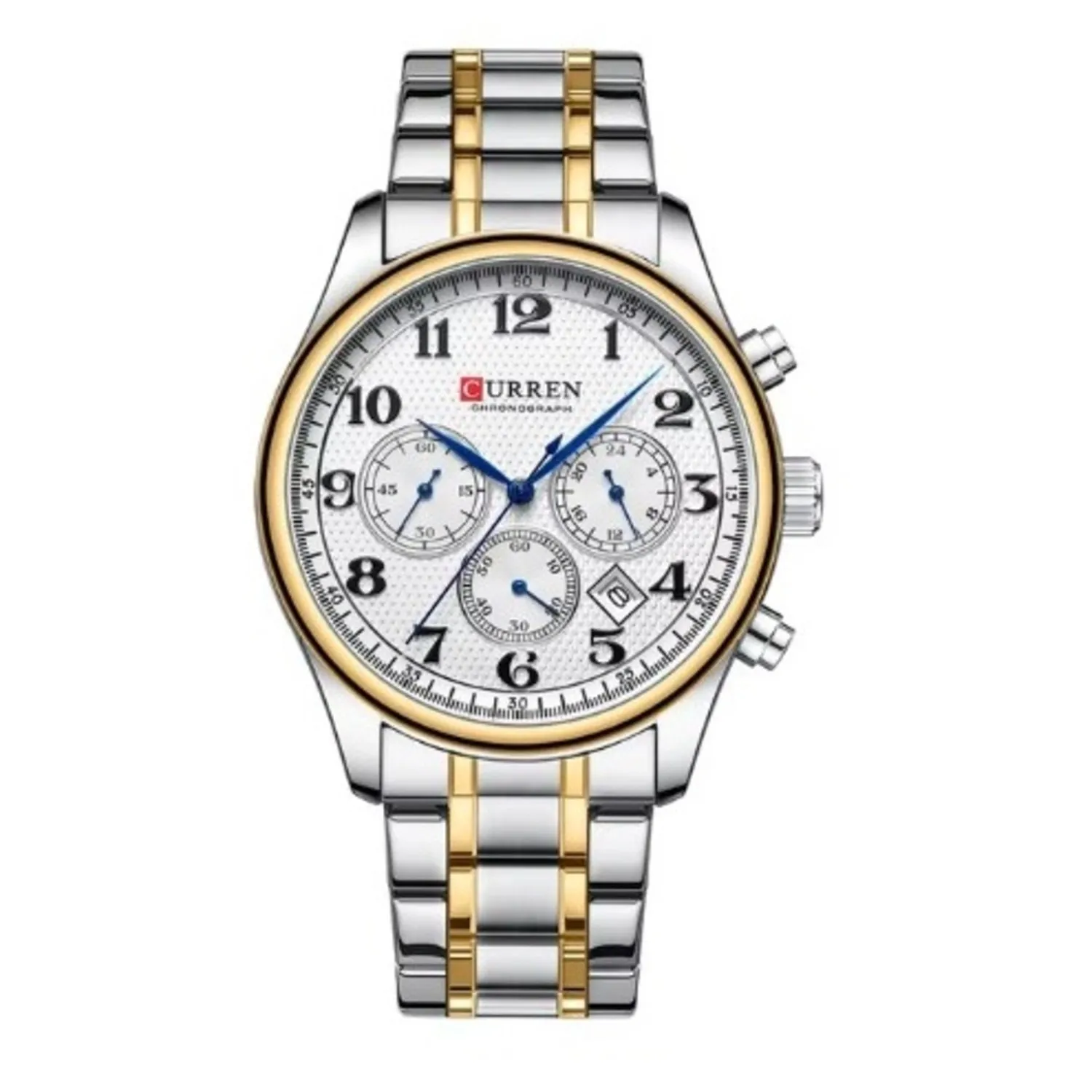 Reloj Plateado Curren KREE2003 para hombre