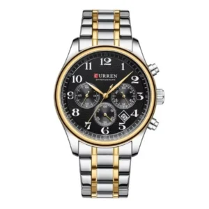 Reloj Plateado Curren KREE2004 para hombre