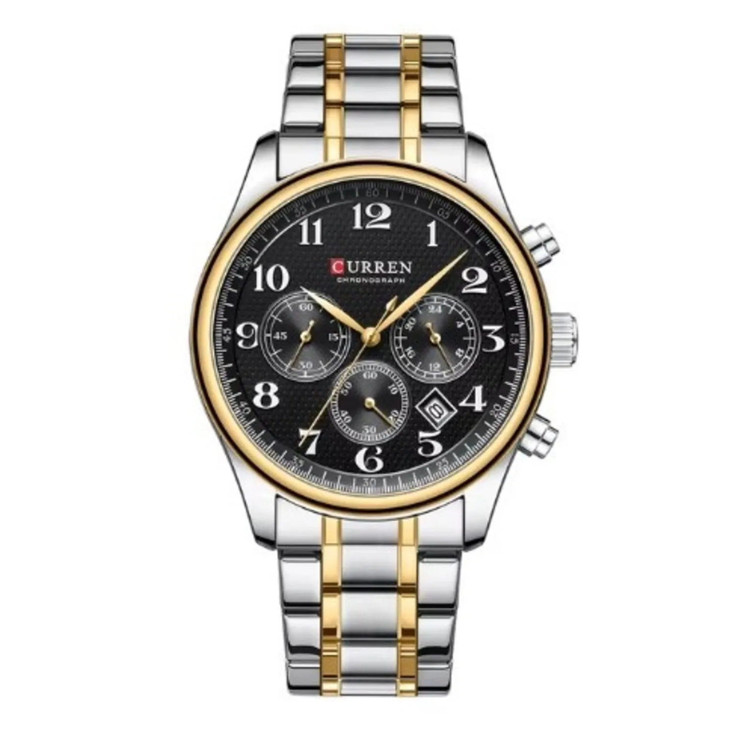 Reloj Plateado Curren KREE2004 para hombre