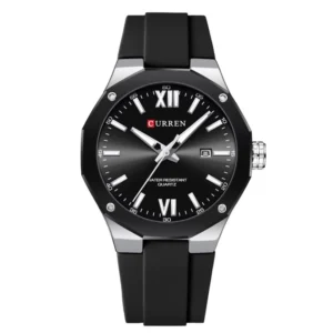 Reloj Negro Curren KREE2203 para hombre