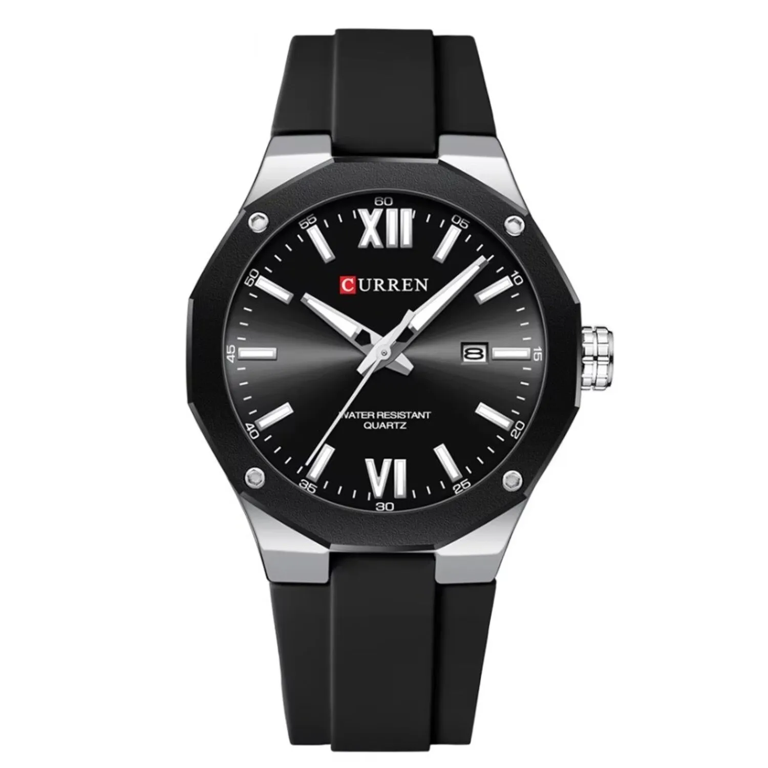 Reloj Negro Curren KREE2203 para hombre