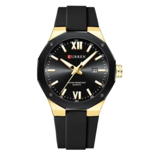 Reloj Negro Curren KREE2205 para hombre