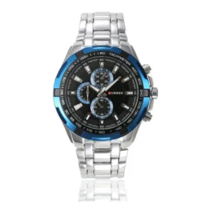 Reloj Plateado Curren KREO21921 para hombre