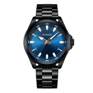 Reloj Negro Curren kREC3601 para hombre