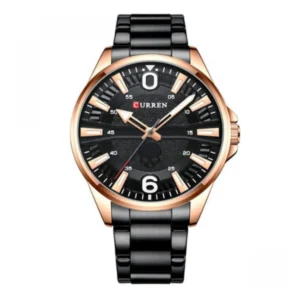 Reloj Negro Curren KRED2402120 para hombre