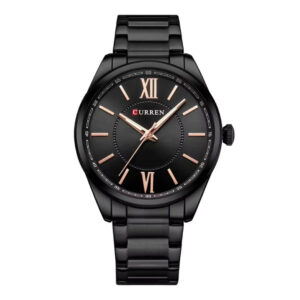 Reloj Negro Curren kRED630101 para hombre