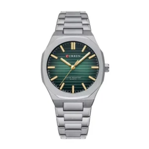 Reloj Plateado Curren KREE0204 para hombre