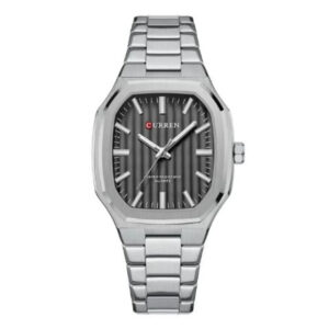 Relo Plateado Curren KREE0503 para hombre