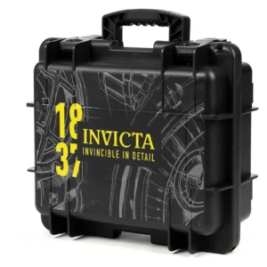 Caja de Anti-Impacto de 8 puestos invicta dc8rt-skcblk Negro